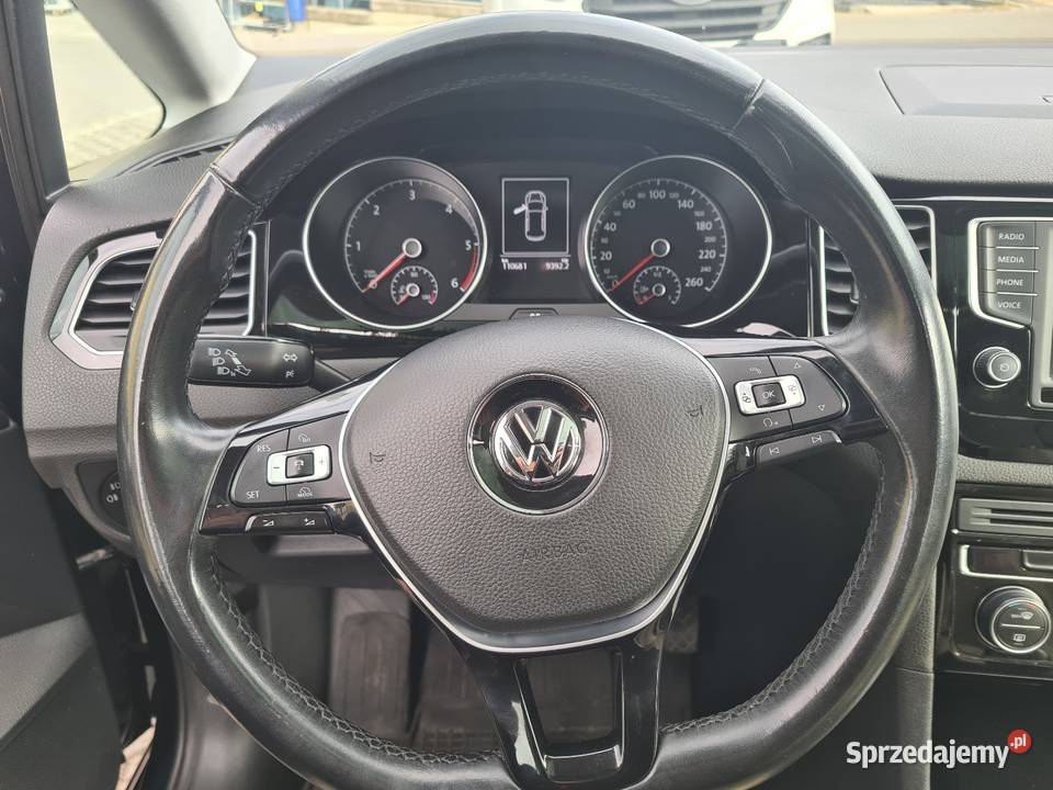 Golf Sportsvan 16 tdi ZAMIANA Steklno sprzedam