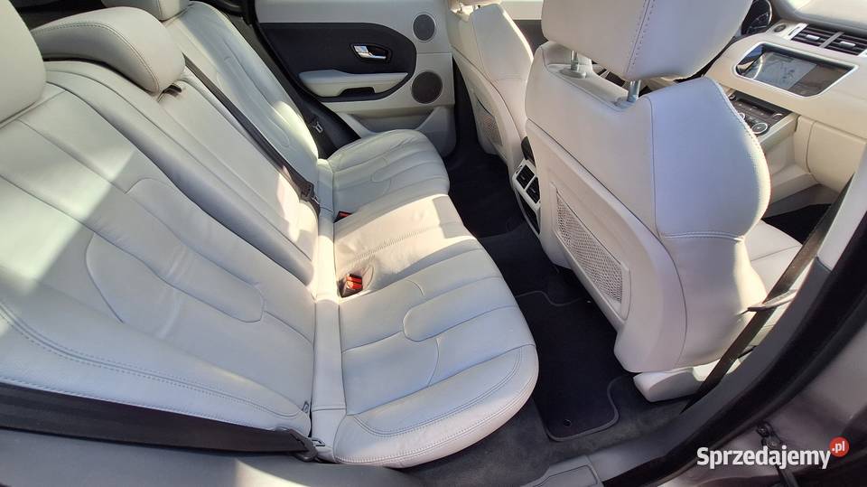 Land Rover Range Rover Evoque Si4 20 benzyna Samochody osobowe