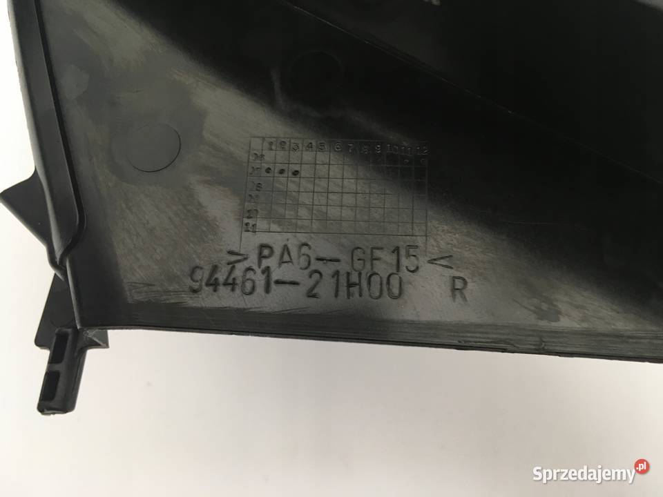 SUZUKI GSXR 1000 GSXR1000 0708 Wypełnienie P
