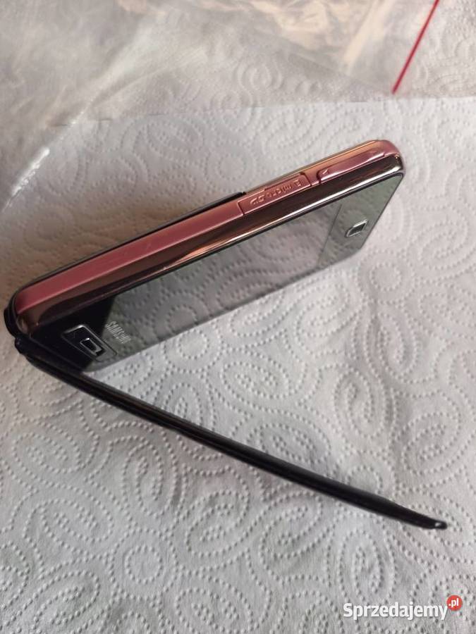 Samsung SGHF480 różowy Legnica