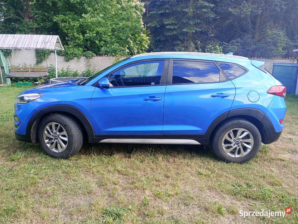 Hyundai Tucson 2018 mazowieckie