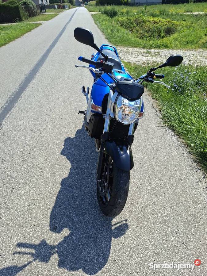 SUZUKI GSR 600 Pińczów