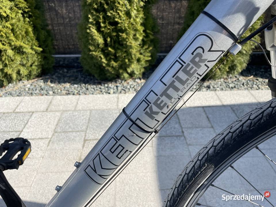 KETTLER Rower Męski 28 Aluminiowy Inowrocław