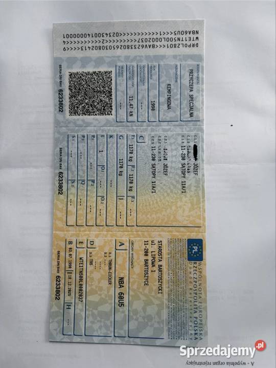 Przyczepa kempingowa TEC Sątopy