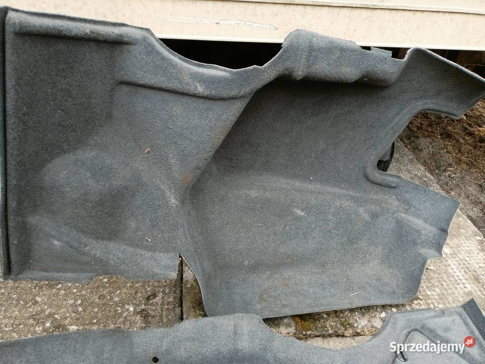 Mercedes W124 sedan wnęki wykładziny dywan tapicerki samochodowe Skarżysko-Kamienna