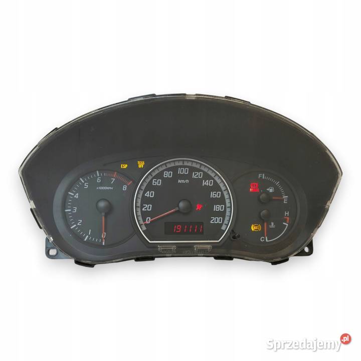 LICZNIK ZEGARY 3410072KA0 Suzuki Swift MK6 13 15 osobowe sprzedam