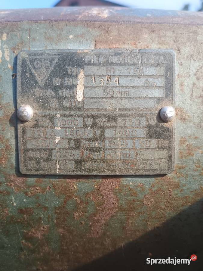 Piła mechaniczna krajzega szlifierka Piły stołowe łódzkie Brójce sprzedam