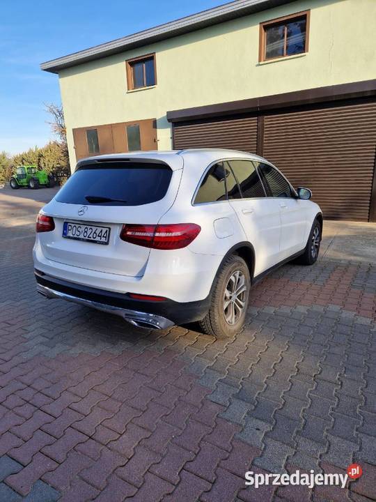 MERCEDES GLC Diesel 220 22d 4X4 177 20215r Salon