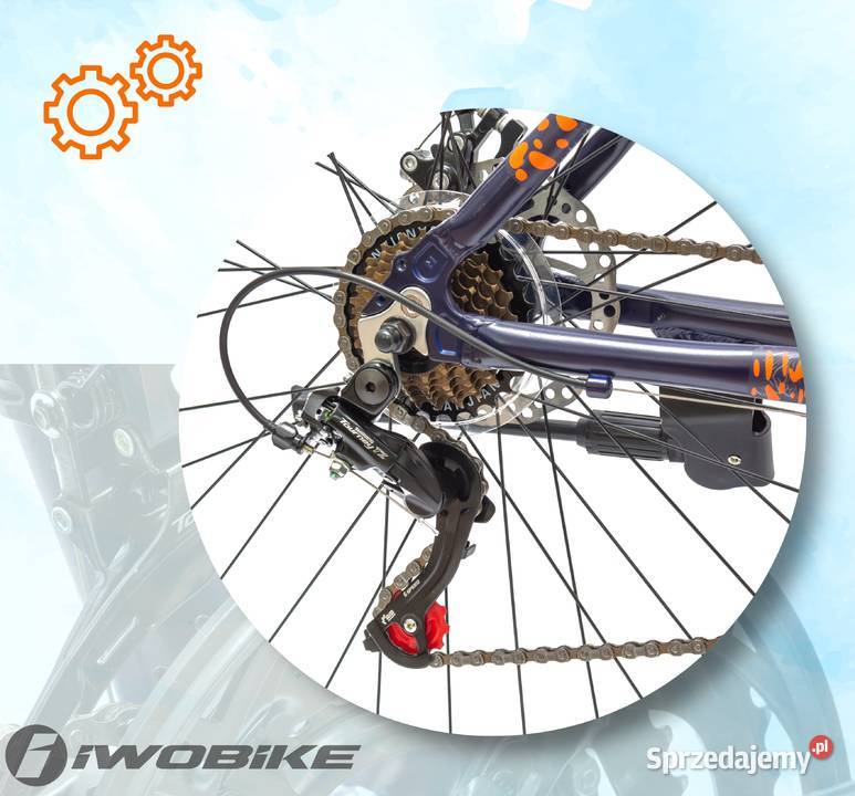 Rower Męski Crossowy 28 Aluminium SHIMANO