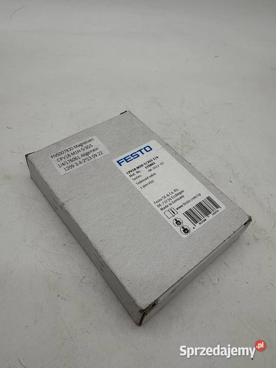 Festo CPV18M1H53GS14 176061 Elektrozawór sprzedam