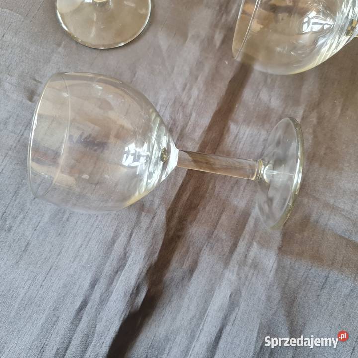 Kieliszki gładkie na nóżce Warszawa sprzedam