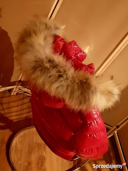 Kurtka Moncler czerwona S M L XL