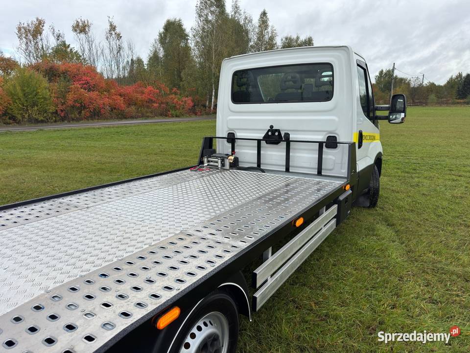 Iveco Daily 35s17 HiMatic Autolaweta Pomoc świętokrzyskie Ostrowiec Świętokrzyski
