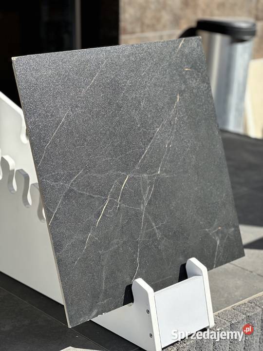 Płytka Imperial Black Lappato 60x60 GAT I łódzkie Opoczno