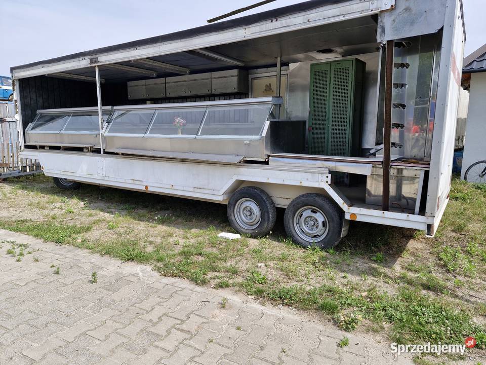 Przyczepa Gastronomiczna Zarejstrowana lubuskie Deszczno