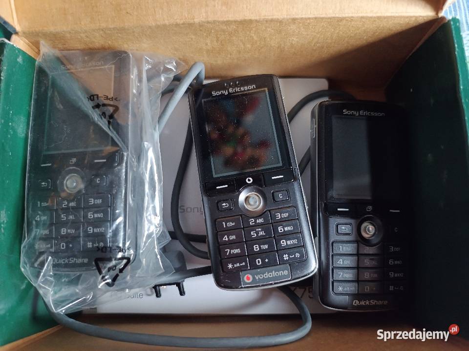 Sony Ericsson K 750 i pięć sztuk Legnica
