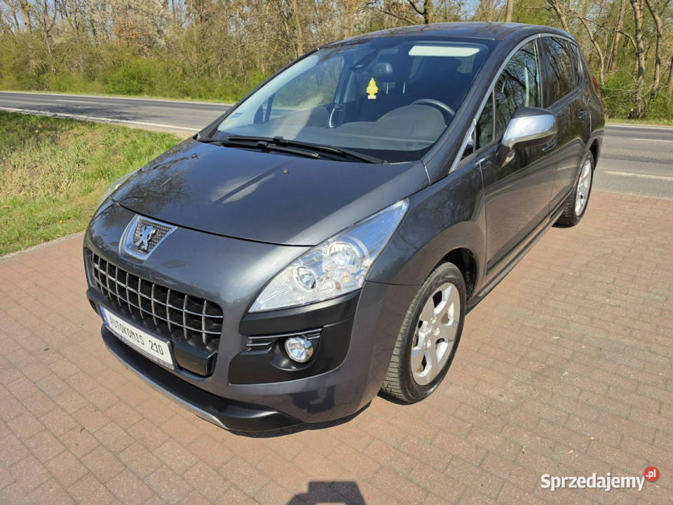 Peugeot 3008 Peugeot 3008 16 hdi 115 z manualna