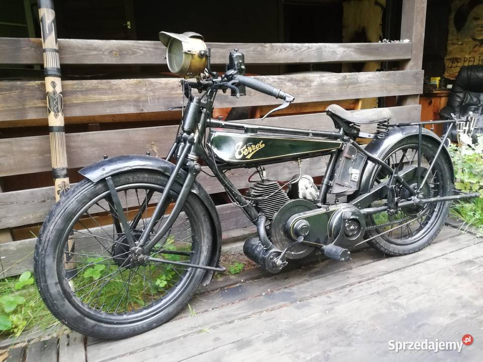 Terrot250na chodzie kujawsko-pomorskie Bydgoszcz