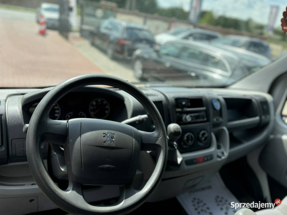Peugeot Boxer Gwarancja furgon Sade Budy