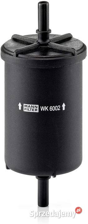 MannFilter WK6002 filtr paliwa Laguna Clio Logan