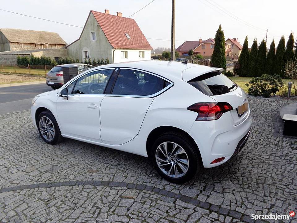 Sprzedam Citroen DS4 automatyczna skrzynia Sulechów sprzedam