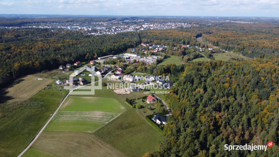 sprzedaży działki 1880m2 Kartuzy budowlana pomorskie