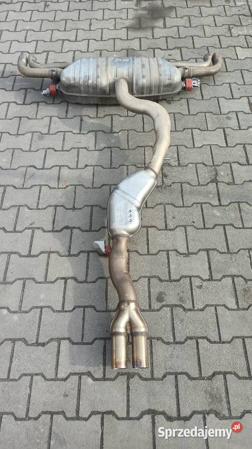 Wydech tłumik układ wydechowy RS RSQ3 83A 25TFSI Rogów
