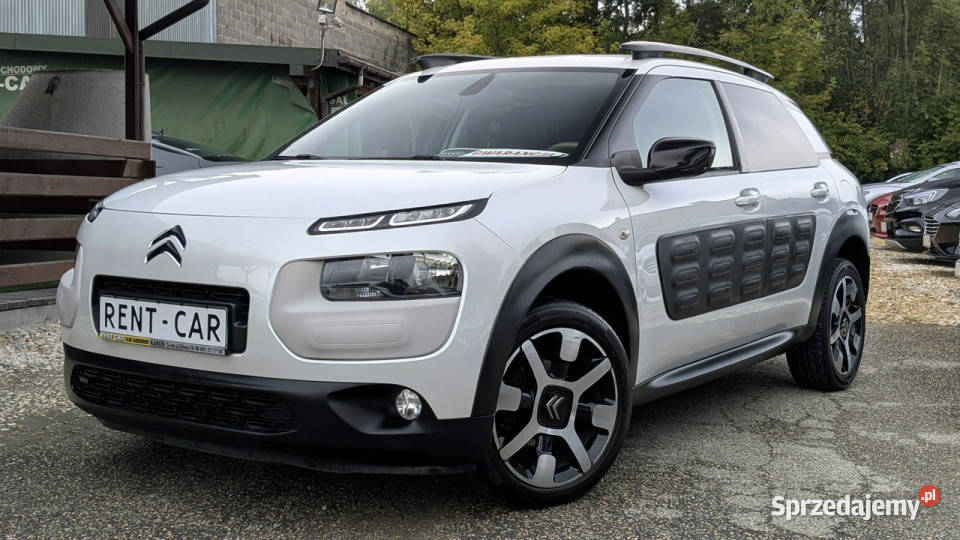 Citroen C4 Cactus 12i110OPŁACONYBezwypadkowy C4 Cactus śląskie Częstochowa