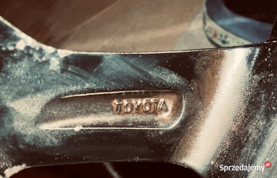 Sprzedam koła letnie do Toyoty Yaris Hybrid mazowieckie Płock