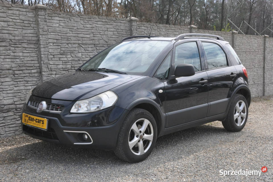 Fiat Sedici 20 Multijet 135 4x4 światła przeciwmgielne Sedici Dąbrowa Górnicza sprzedam