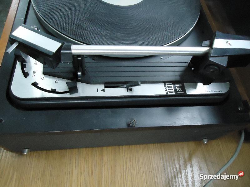 GRAMOFON DUAL H1010SV NA PŁYTY WINYLOWE Nowy Sącz