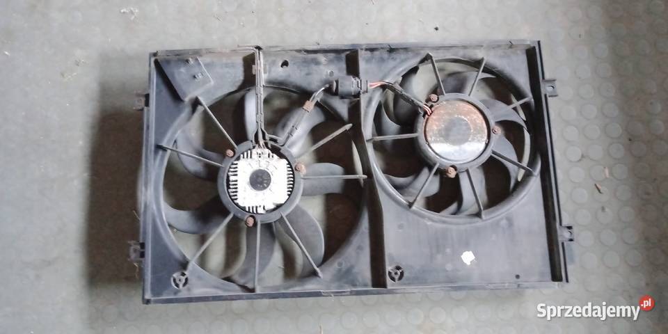 VW caddy Touran wentylatory chlodnicy osobowe