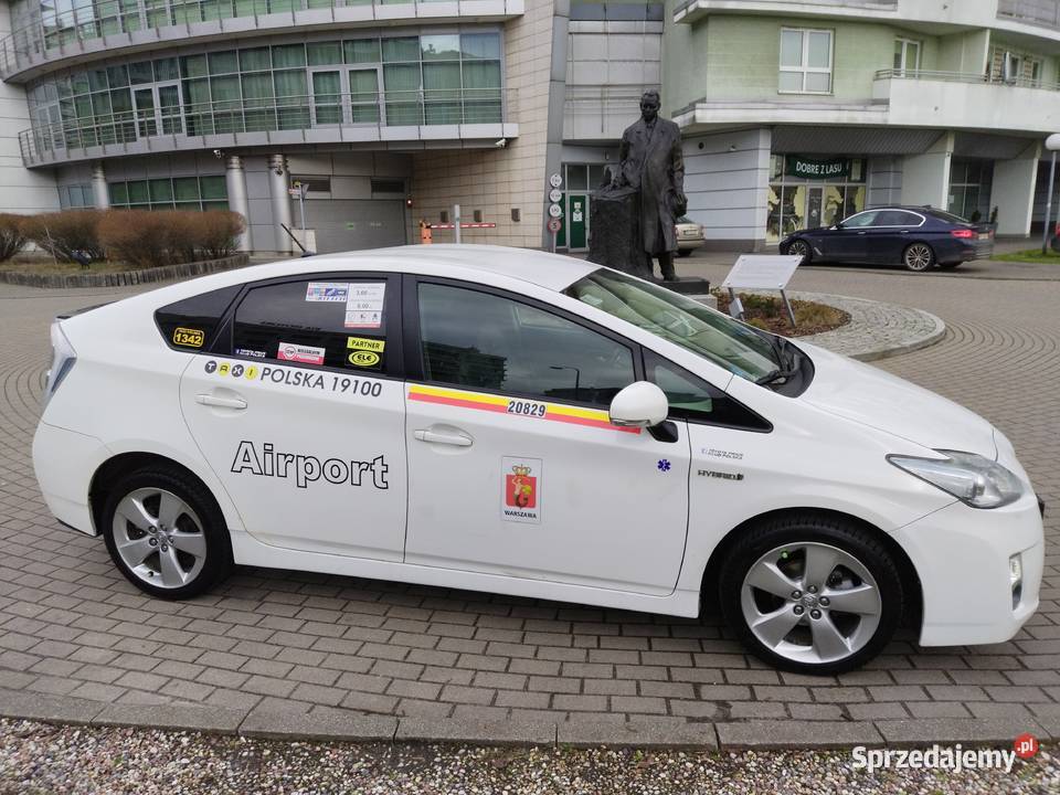 Toyota Prius 3 Bezwypadkowa Warszawa Prius