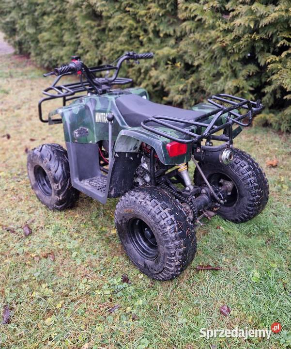 Quad 110125 dziecka bieg wsteczny