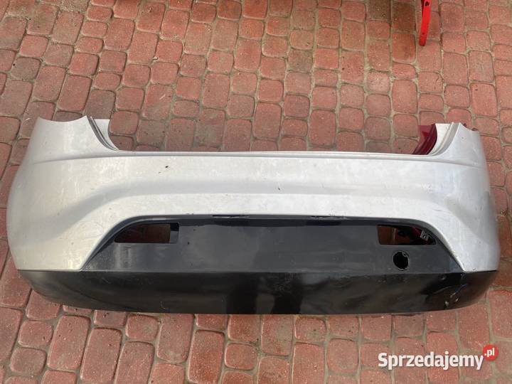 Zderzak tył tylny srebrny FIAT BRAVO II osobowe Poniatowa