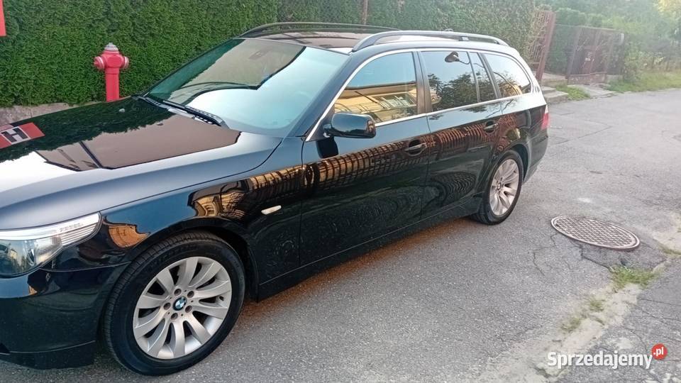 BMW e61 seria 5 Zamość