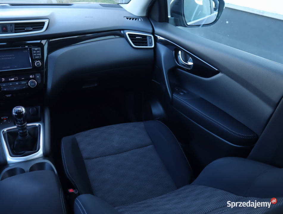 Nissan Qashqai 12 DIGT elektryczne szyby Nissan Łódź