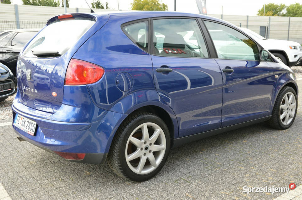 Seat Altea Sprowadzony Opłacony klima I 2004