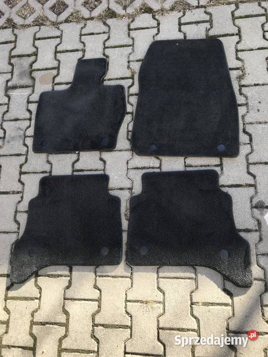 Dywaniki welurowe Range Rover Sport L461 23 i Pszczyna