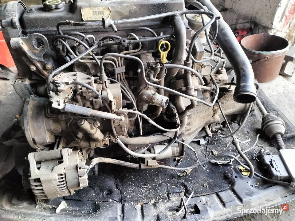 SILNIK SKRZYNIA BIEGÓW FORD FIESTA MK4 18TD 18D lubelskie Kamień-Kolonia sprzedam