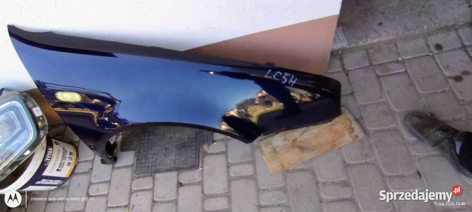 VW Golf 4 błotnik prawy kod lakieru lc5h Lubin