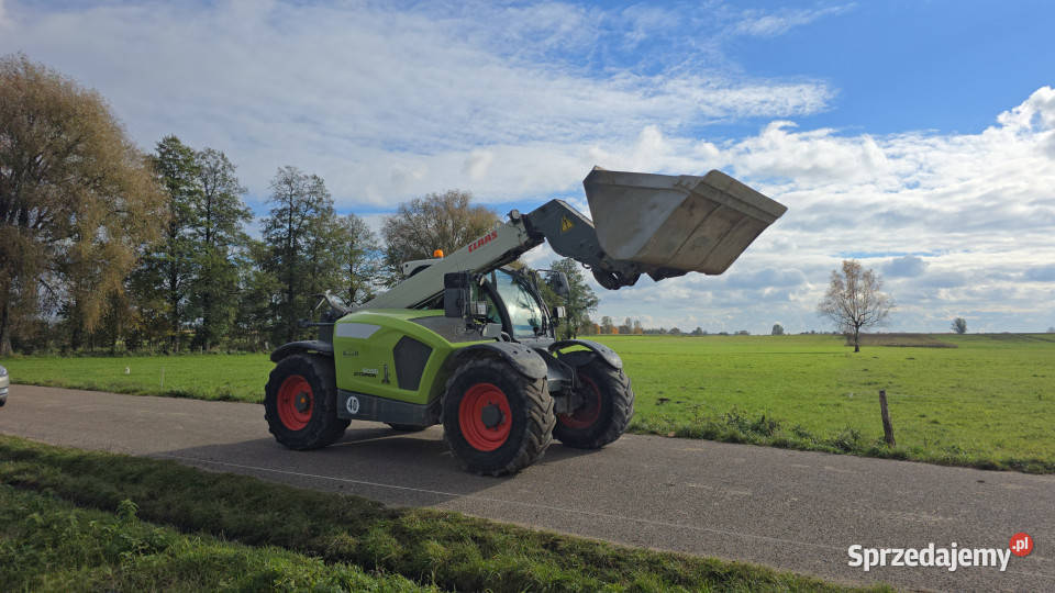 Ładowarka teleskopowa z WAGĄ CLAAS Scorpion 6035