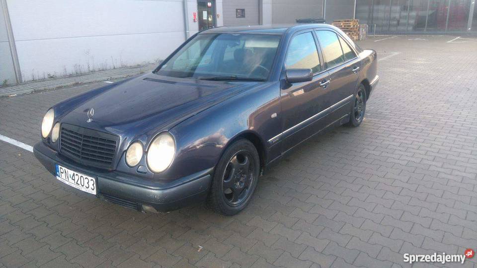 Mercedes w210 e230 lpg Konin Sprzedajemy.pl