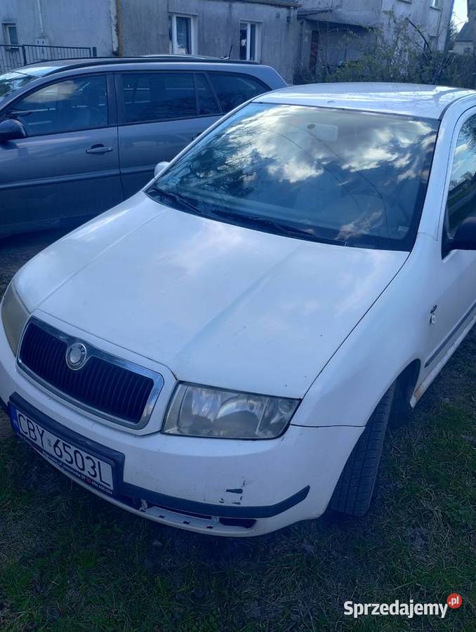 Skoda fabia syndyka