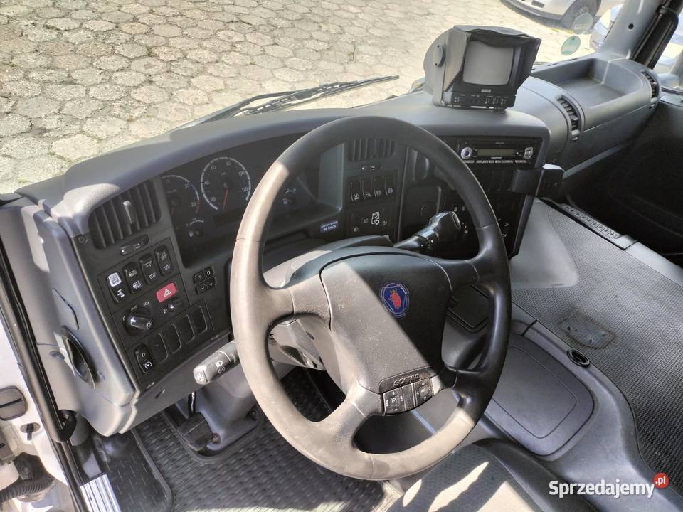 SCANIA P280 RAMA DO ZABUDOWY BECZKA SPRAWDZONA elektryczne lusterka Częstochowa