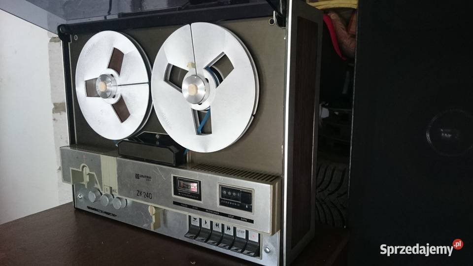 Magnetofon ZK 246 jakość HiFi mazowieckie Łomianki