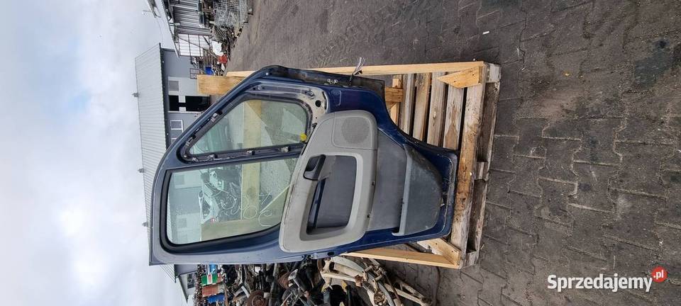 DRZWI LEWE PRZÓD PEUGEOT BOXER II Części samochodowe Lipno