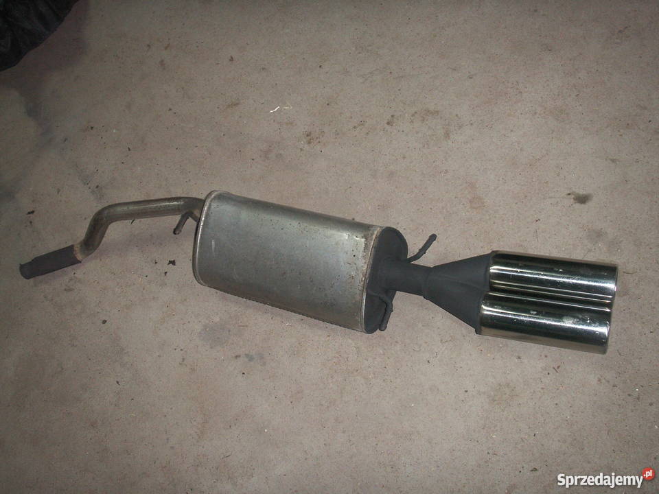 Tlumik koncowy sportowy kwasowka tłumiki Augustów