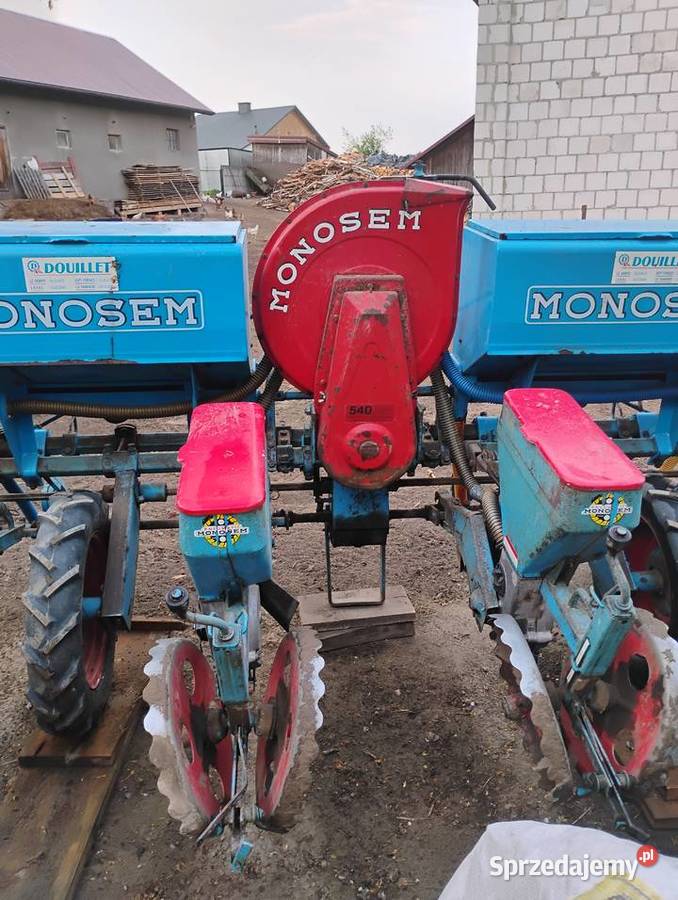 Siewnik do kukurydzy podkarpackie Tuchla