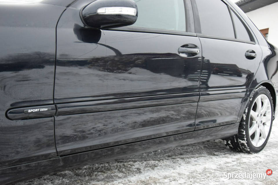 Mercedes C 180 w203 18 kompressor LPG Bez Majdan Sieniawski